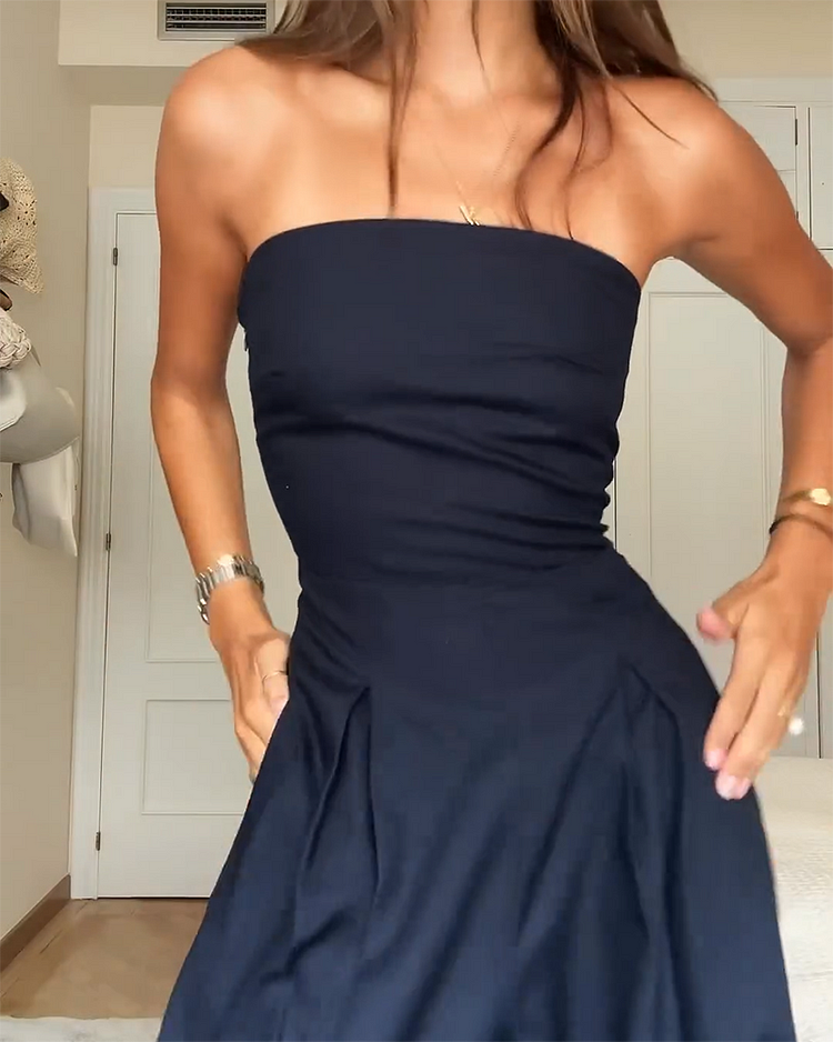 Cecil™ | Elegante Schouderloze Jumpsuit