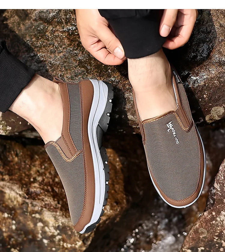 HikeEase™ | Comfortabele Orthopedische Wandelschoenen