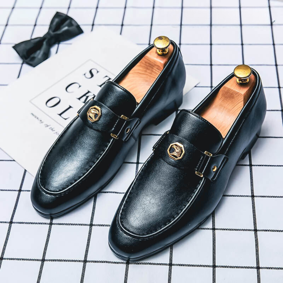 Aldren™ | Stijlvolle Leren Mocassins