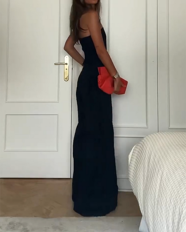 Cecil™ | Elegante Schouderloze Jumpsuit
