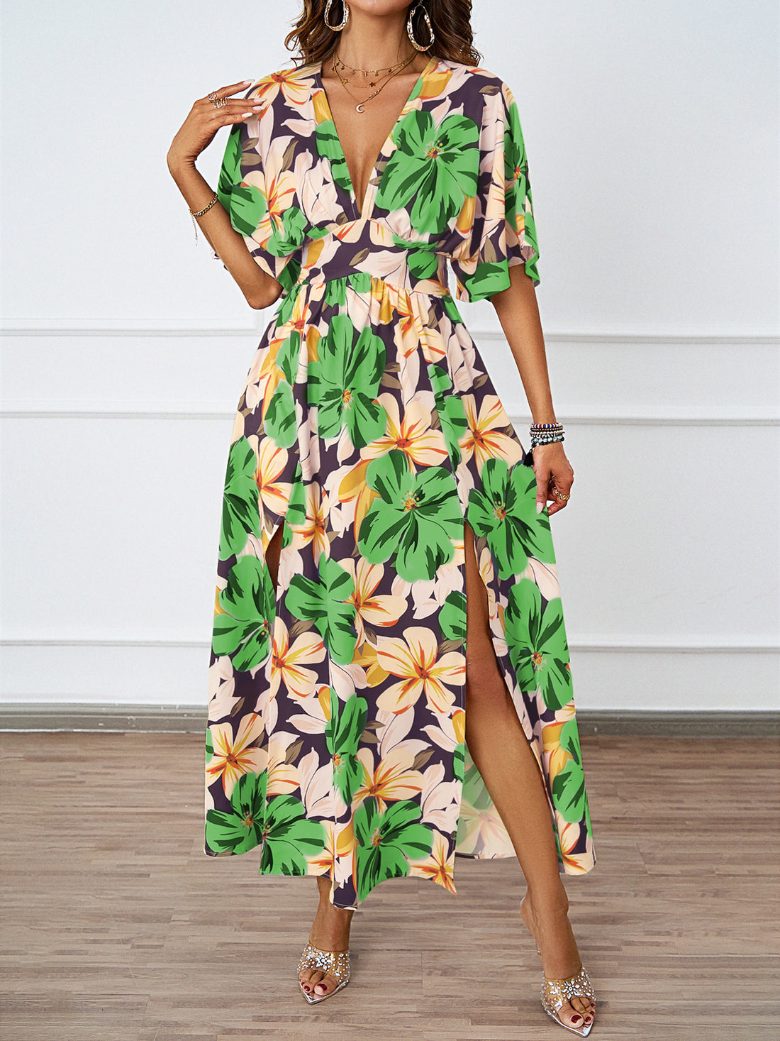 Kylie™ - Elegante & Kleurrijke Jurk