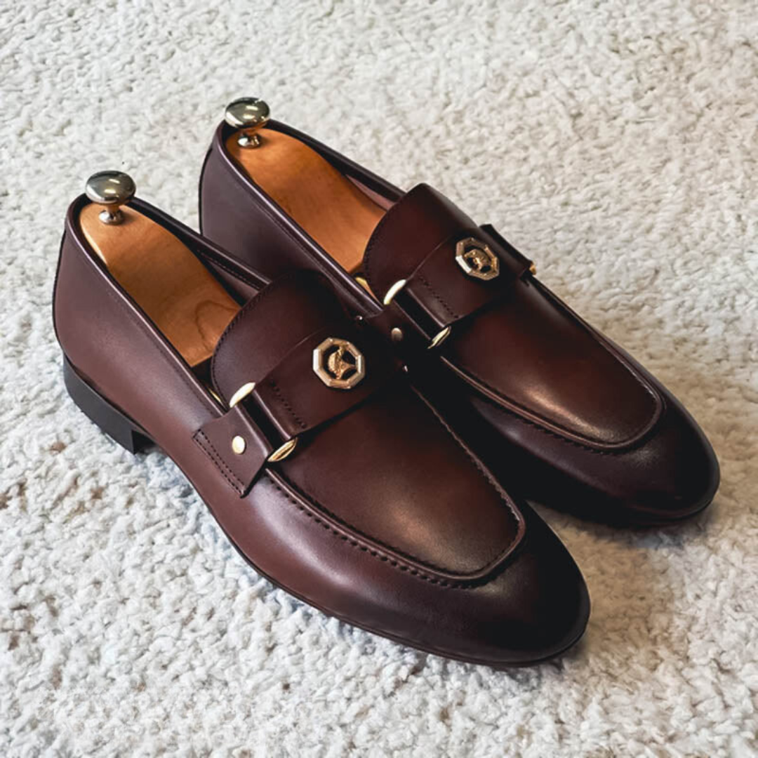 Aldren™ | Stijlvolle Leren Mocassins