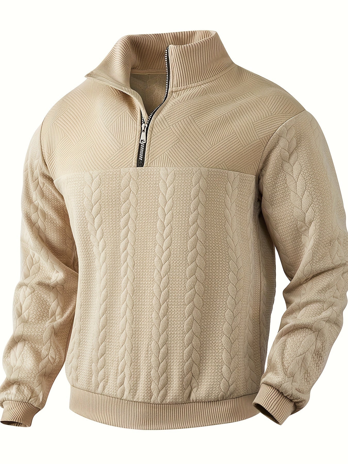 Kent™ | Vintage Herentrui met Rits