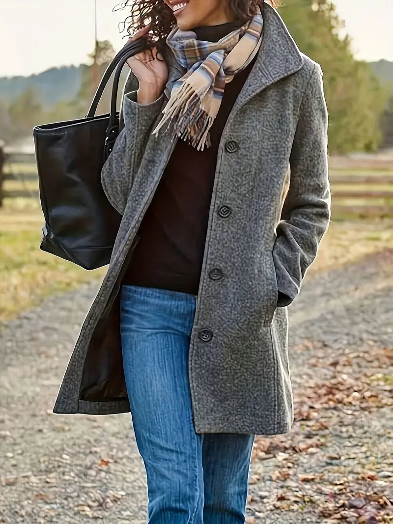 Marleen™ | Elegante Winterjas