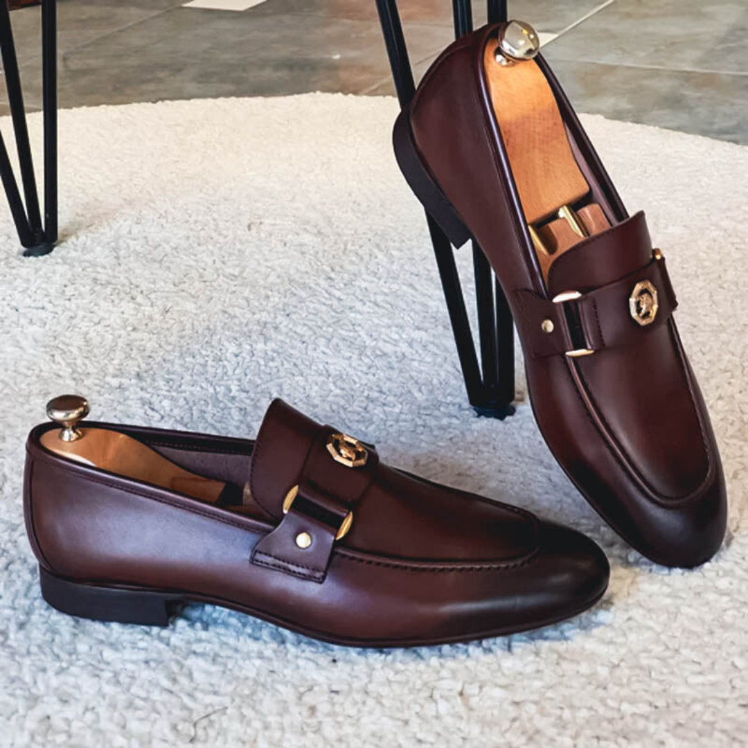 Aldren™ | Stijlvolle Leren Mocassins