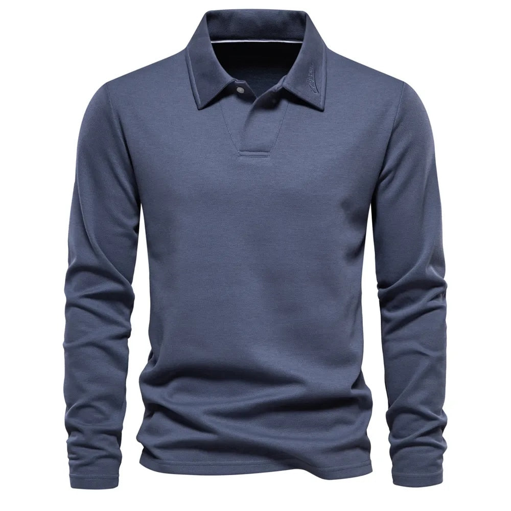 Stijlvolle Longsleeve Polo