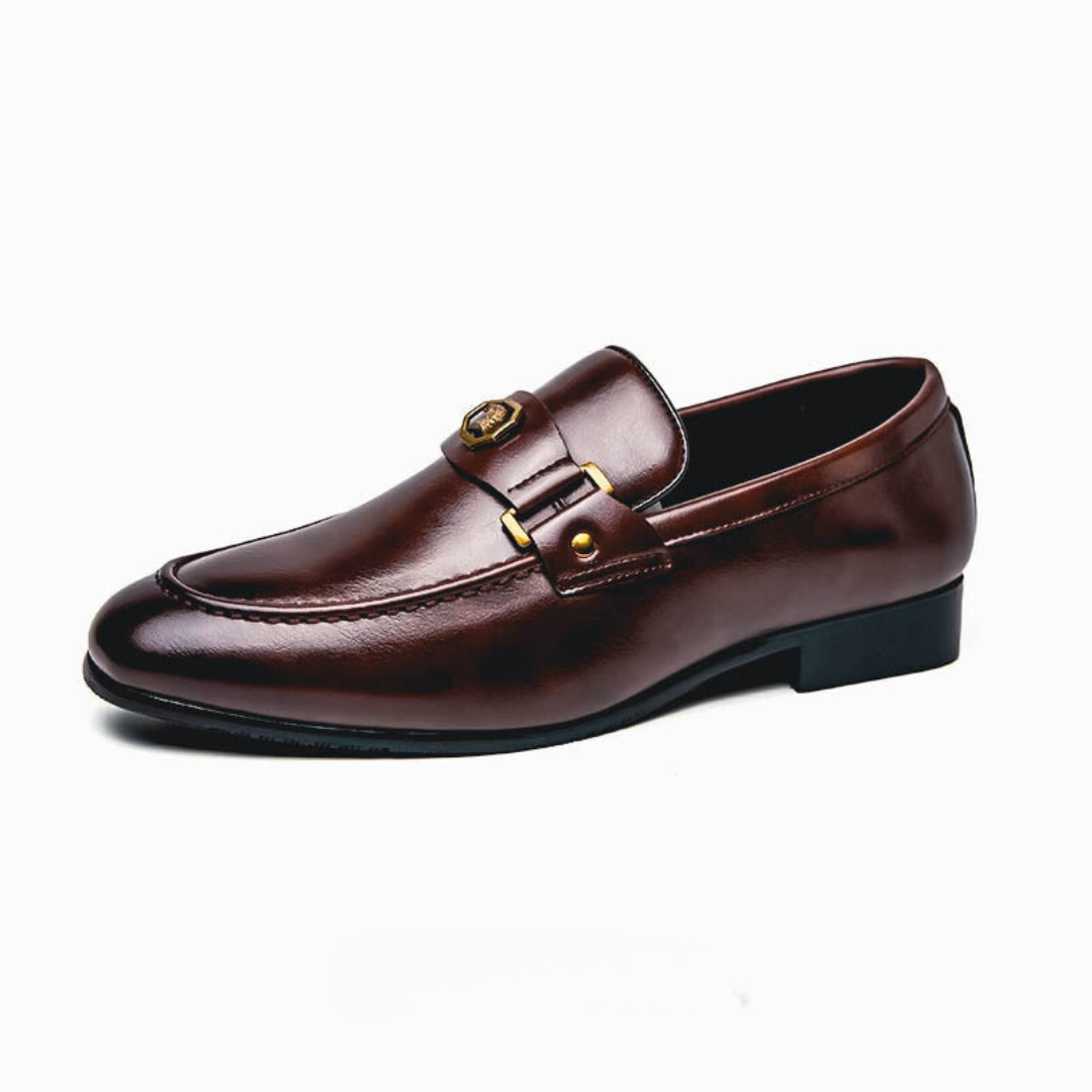Aldren™ | Stijlvolle Leren Mocassins