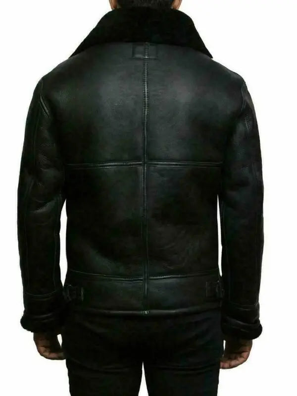 Reign™ | Warme Leren Jas met Zachte Voering