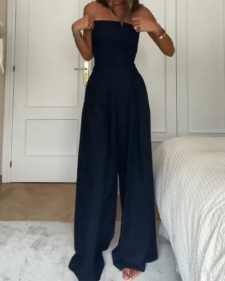 Cecil™ | Elegante Schouderloze Jumpsuit