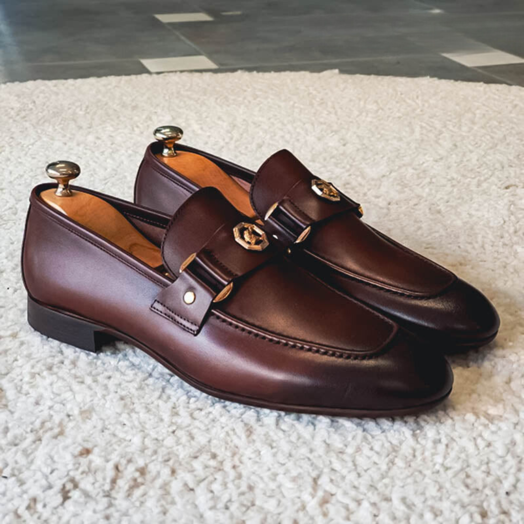 Aldren™ | Stijlvolle Leren Mocassins