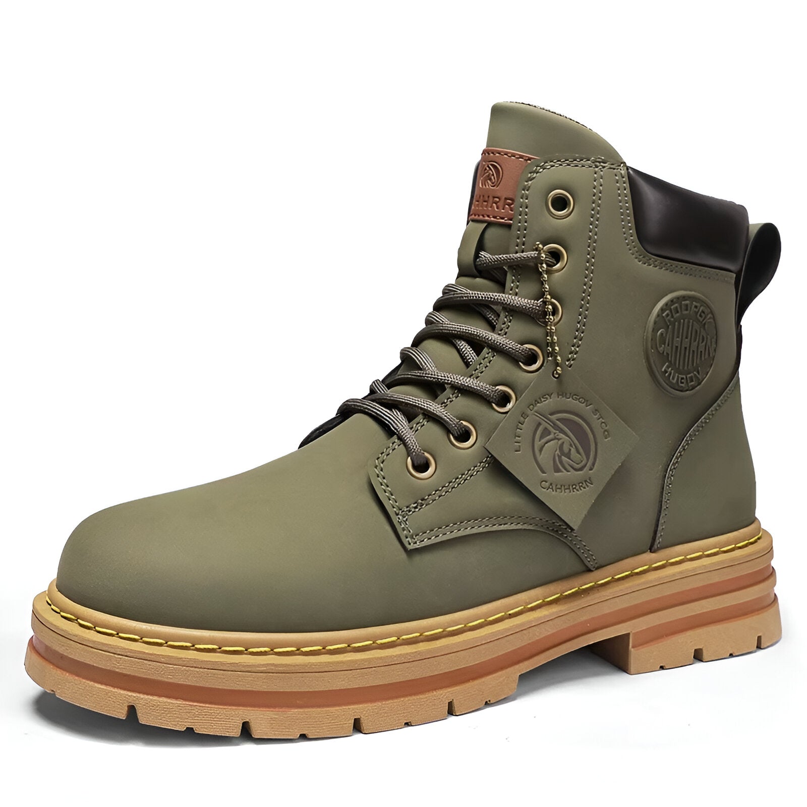 Hugon- Luxe Veterschoenen