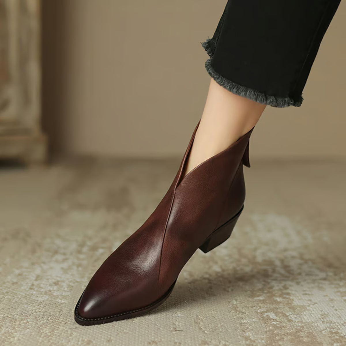 Elaine - Elegante Enkellaarsjes voor Dames