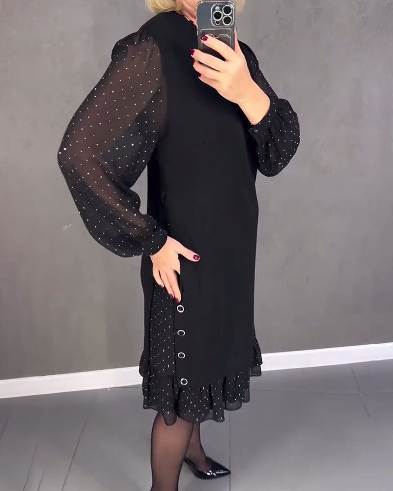 Sofie™ - Elegante Stippenjurk