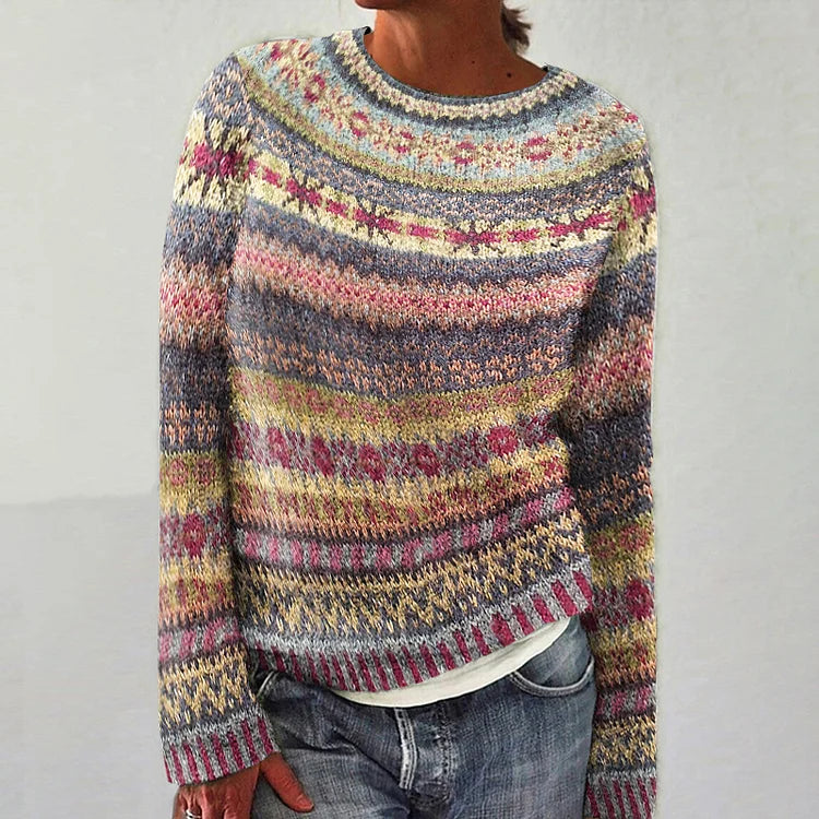 Sophie™ | Vintage Gebreide Trui