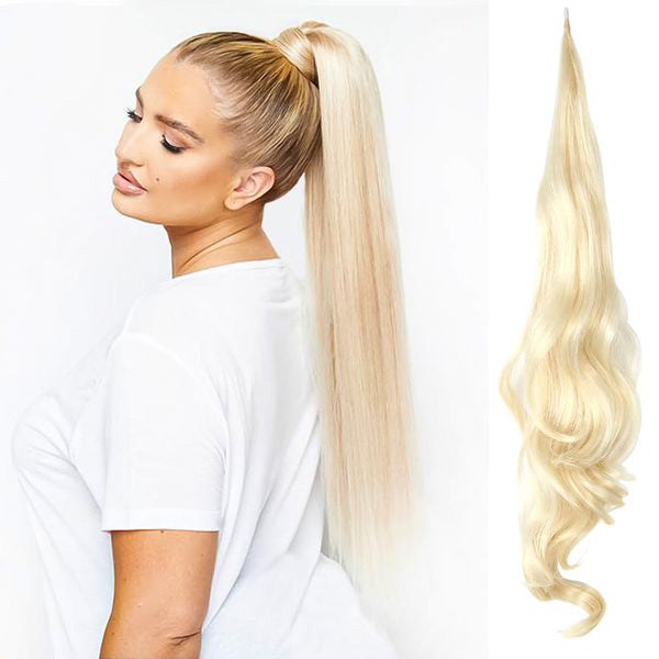 FinnCharm DuoPony™ Dubbele Paardenstaart Extensions (1+1 Gratis!)