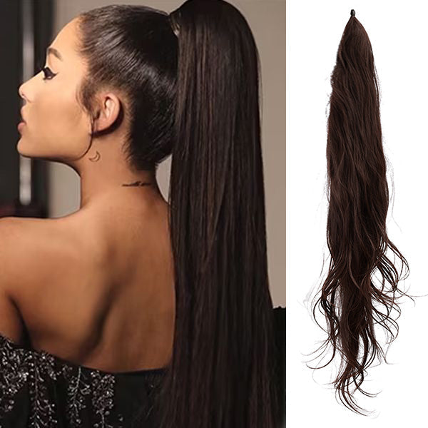 FinnCharm DuoPony™ Dubbele Paardenstaart Extensions (1+1 Gratis!)