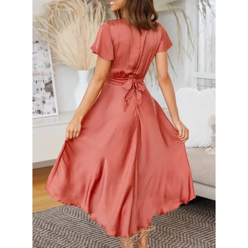 Cassandra|Elegante Cocktailjurk