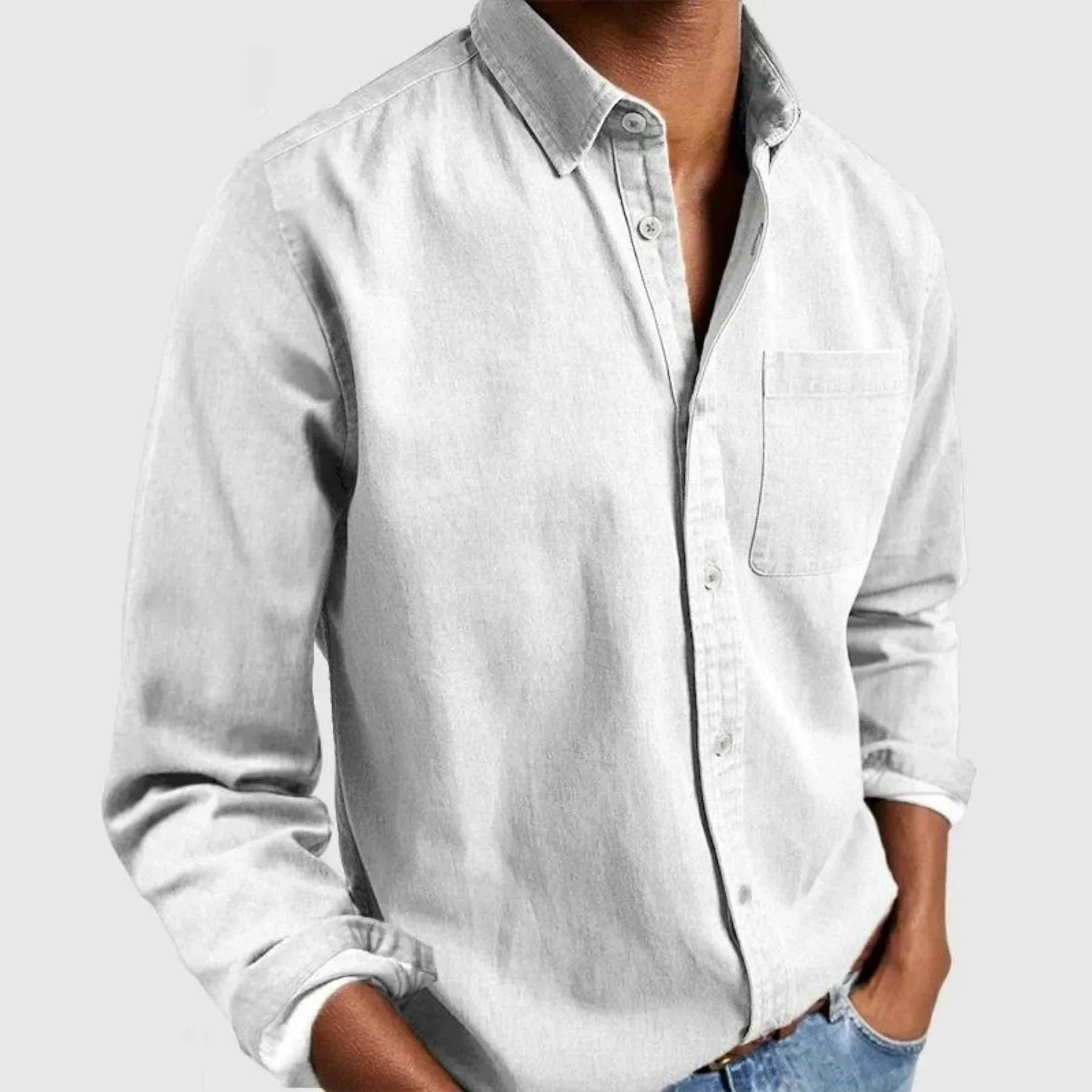 Alfred™ – Premium Casual Overhemd