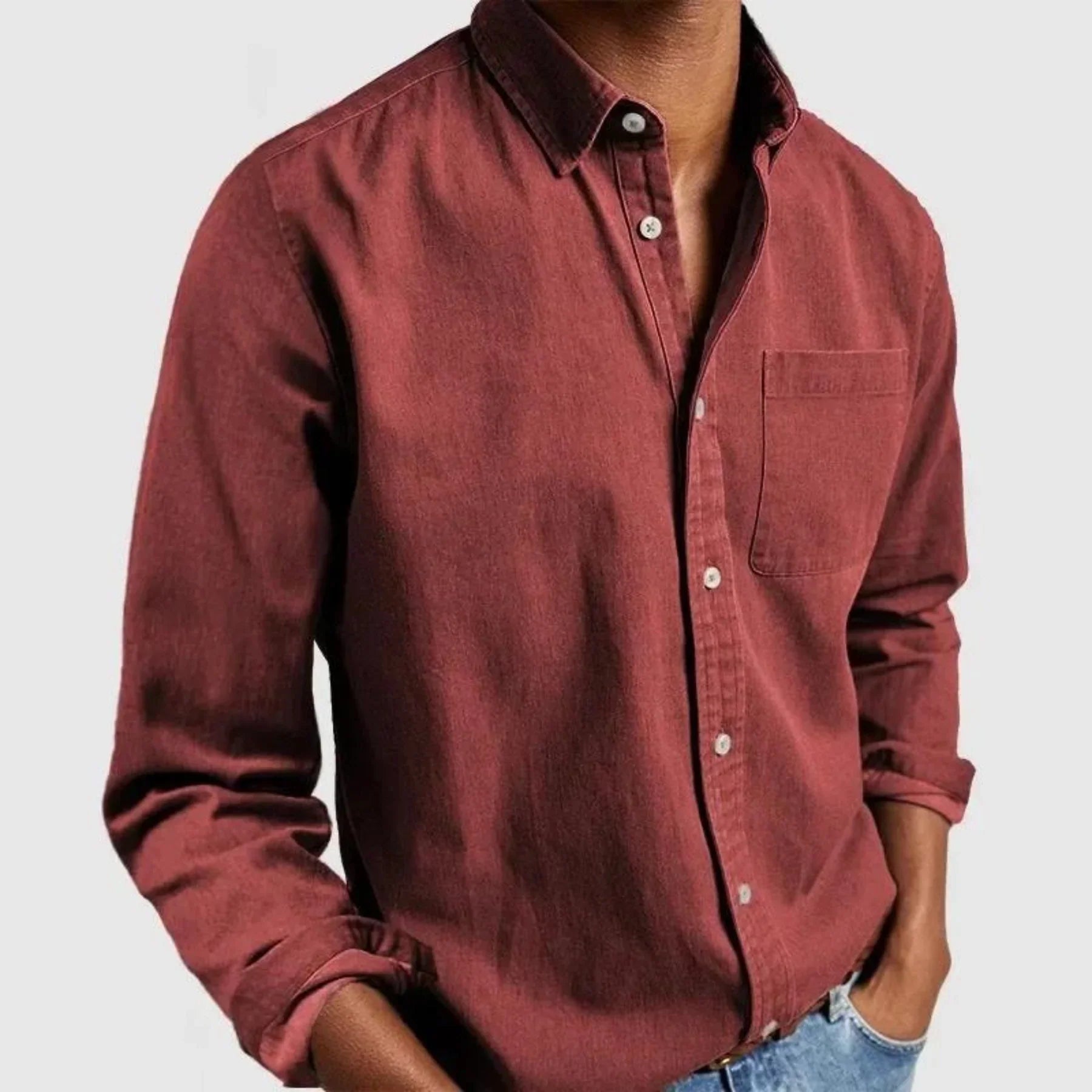 Alfred™ – Premium Casual Overhemd