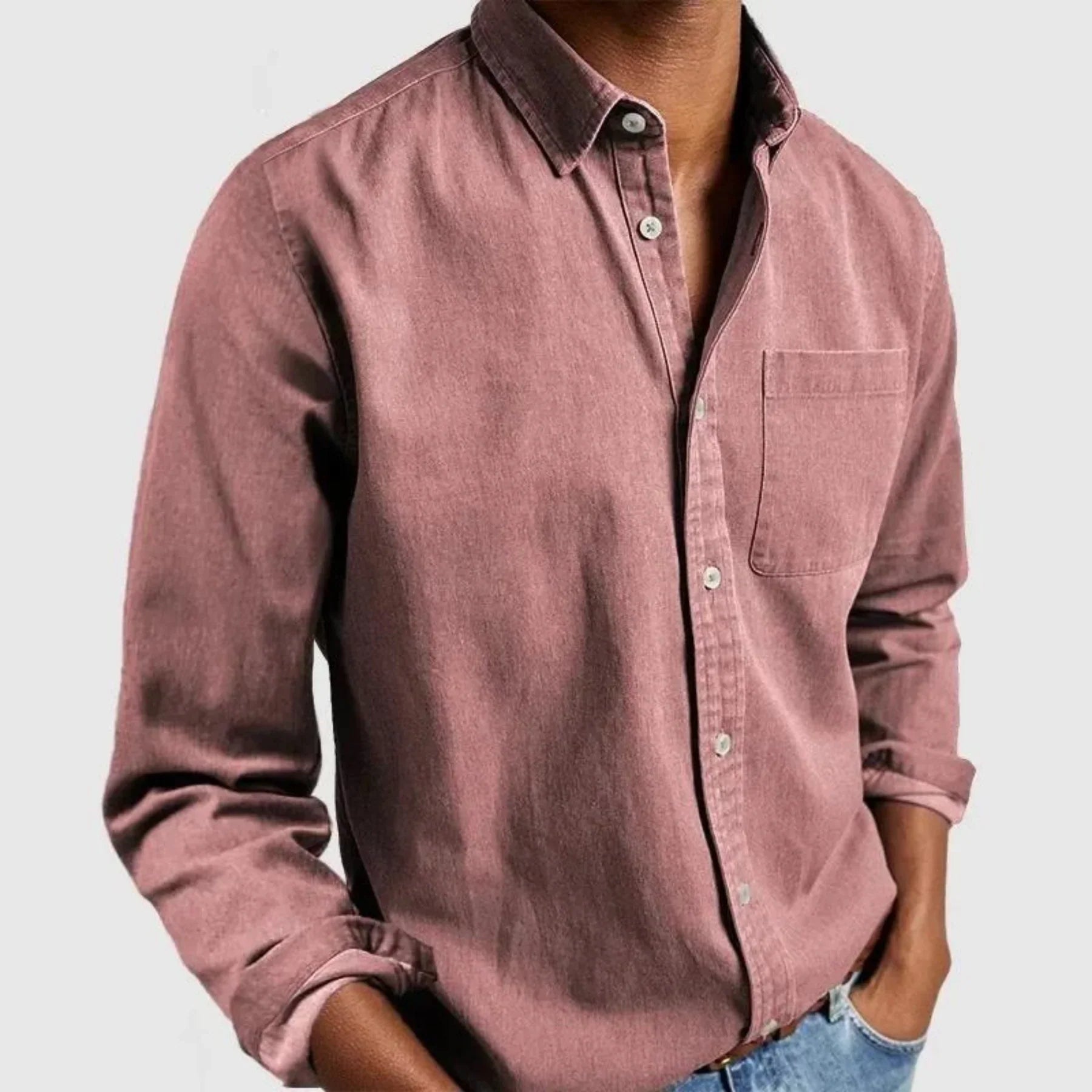 Alfred™ – Premium Casual Overhemd