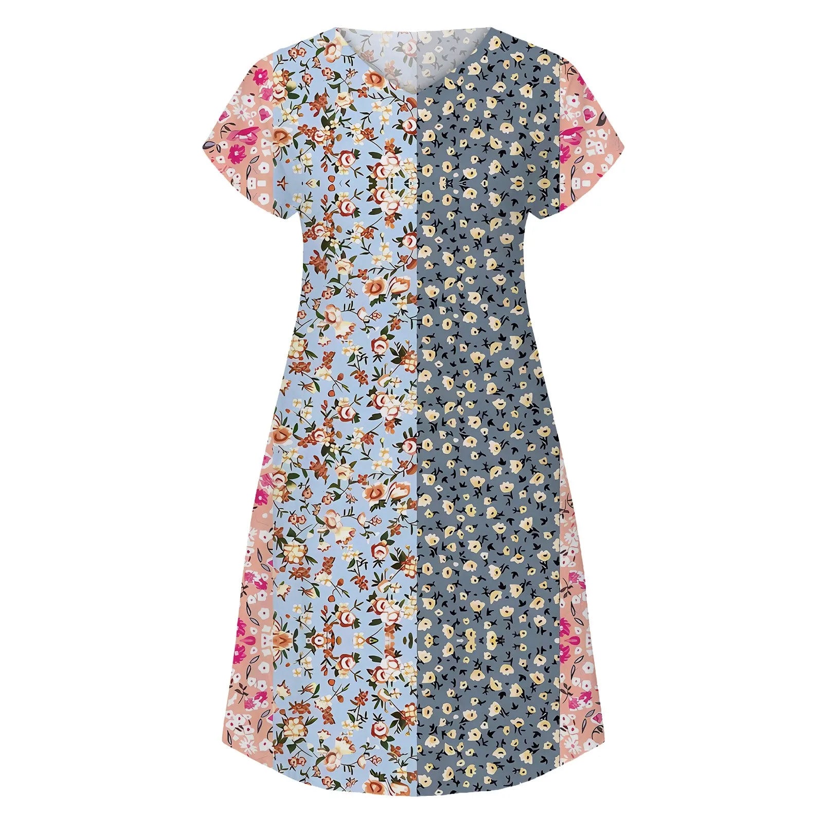 Daisy™ - Kleurrijke Bloemenprint