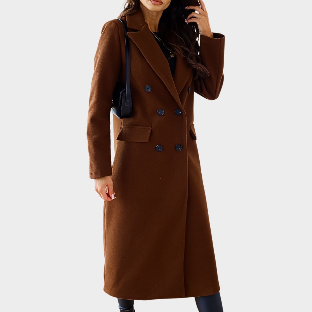 Katrien | Klassieke Trenchcoat
