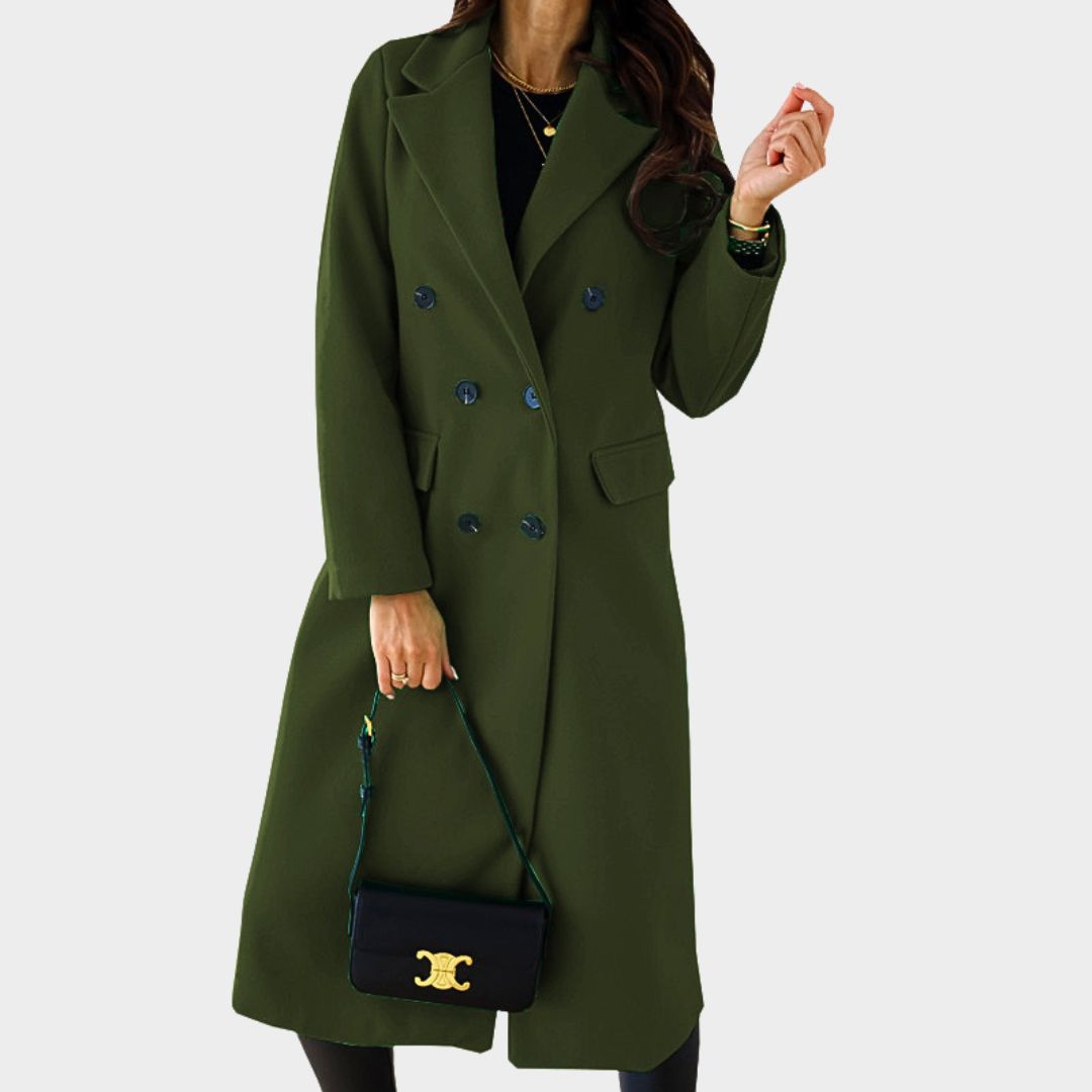 Katrien | Klassieke Trenchcoat