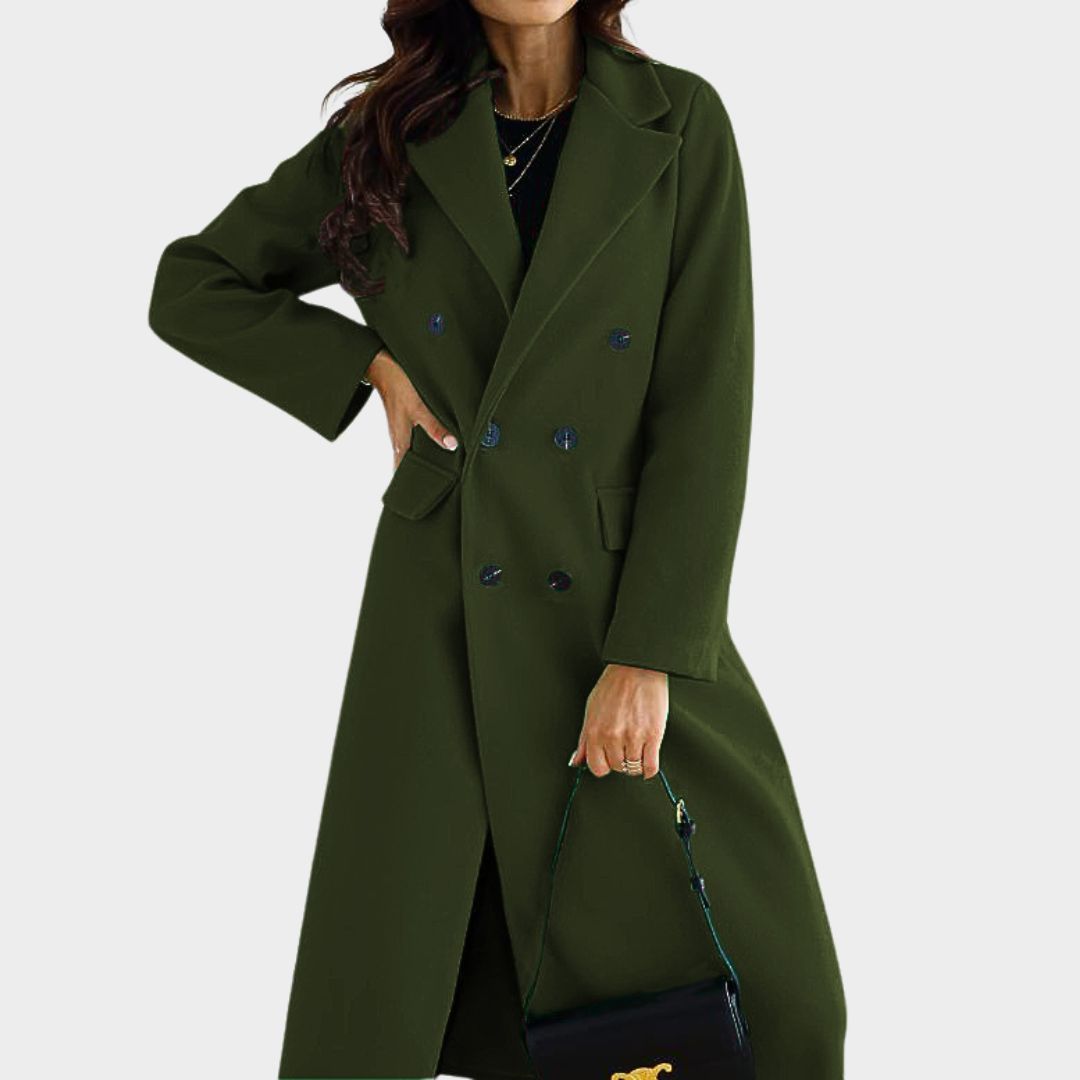 Katrien | Klassieke Trenchcoat