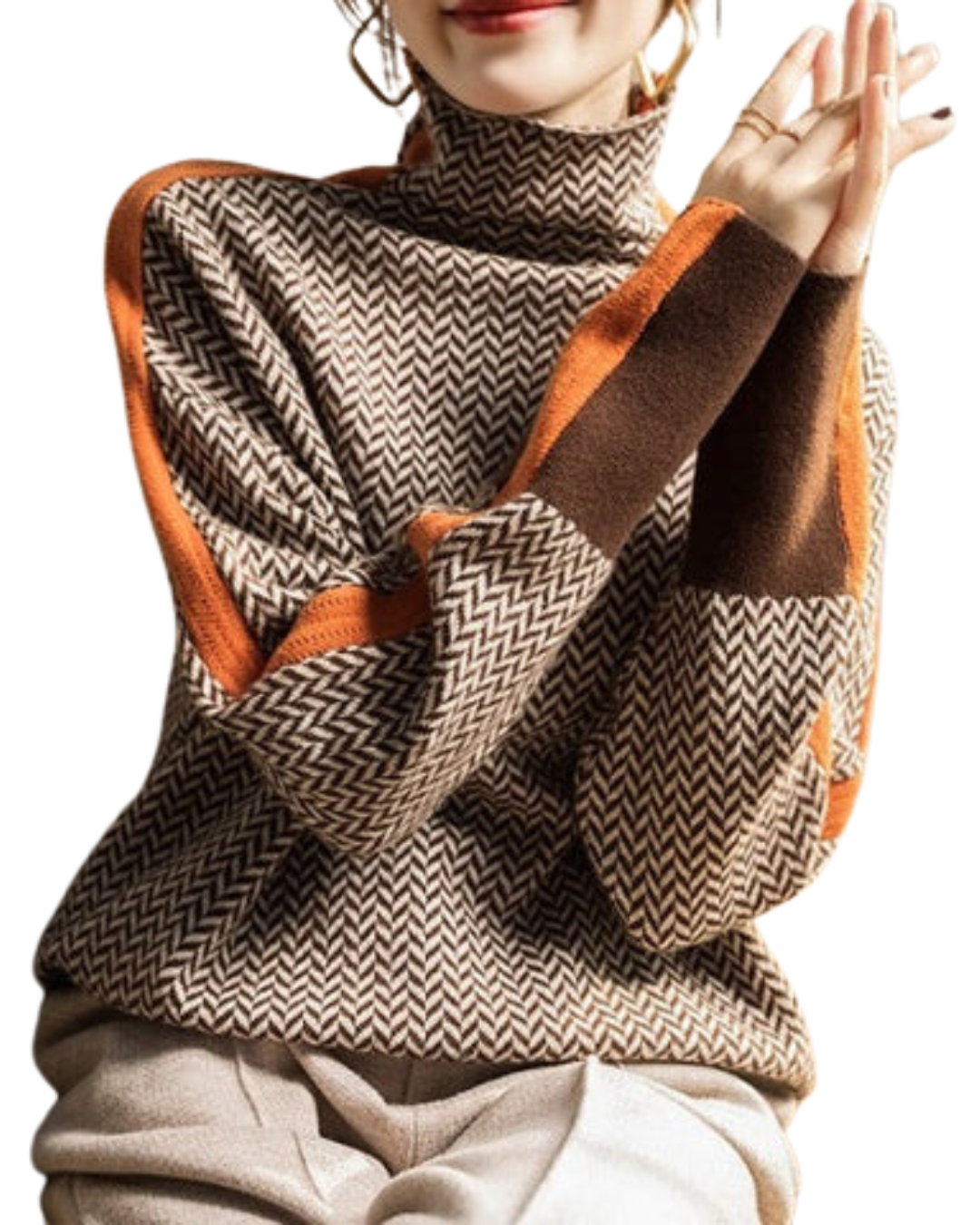 Emma™ | Gestreepte Trui