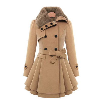Caitlyn | Knusse trenchcoat