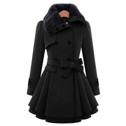 Caitlyn | Knusse trenchcoat