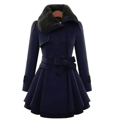 Caitlyn | Knusse trenchcoat