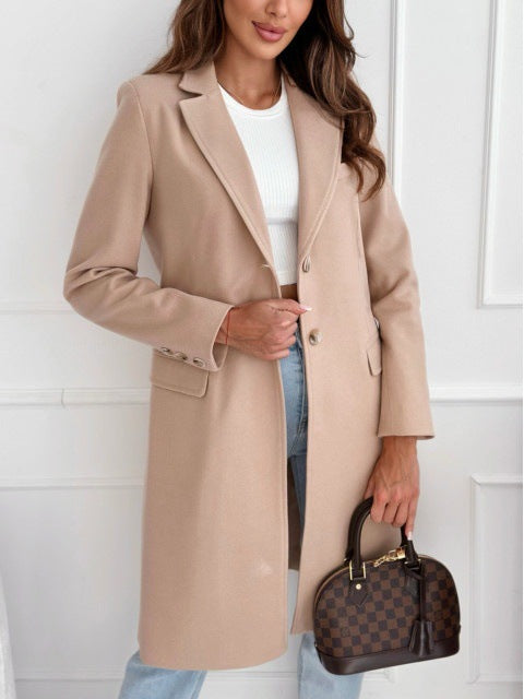 Manon™ - Elegante Lange Damesjas