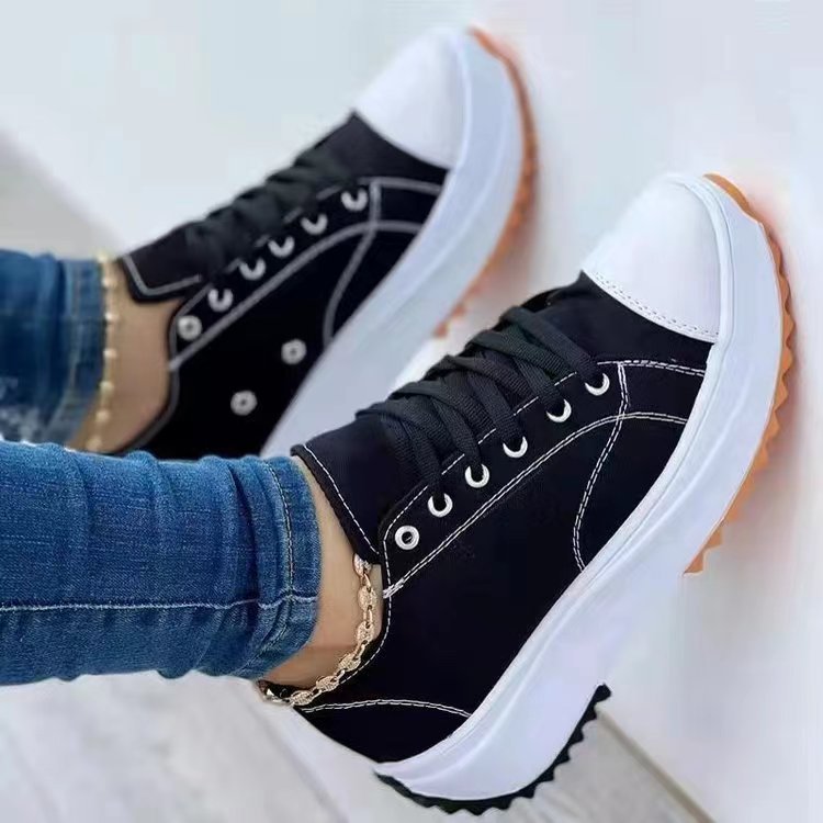 Lauren | Canvas Sneakers met lage top voor dames