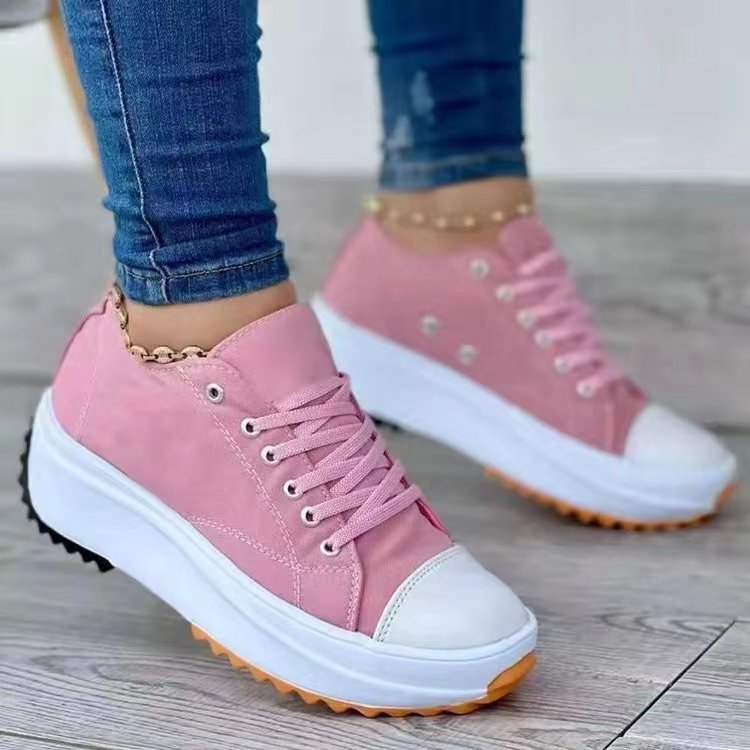 Lauren | Canvas Sneakers met lage top voor dames