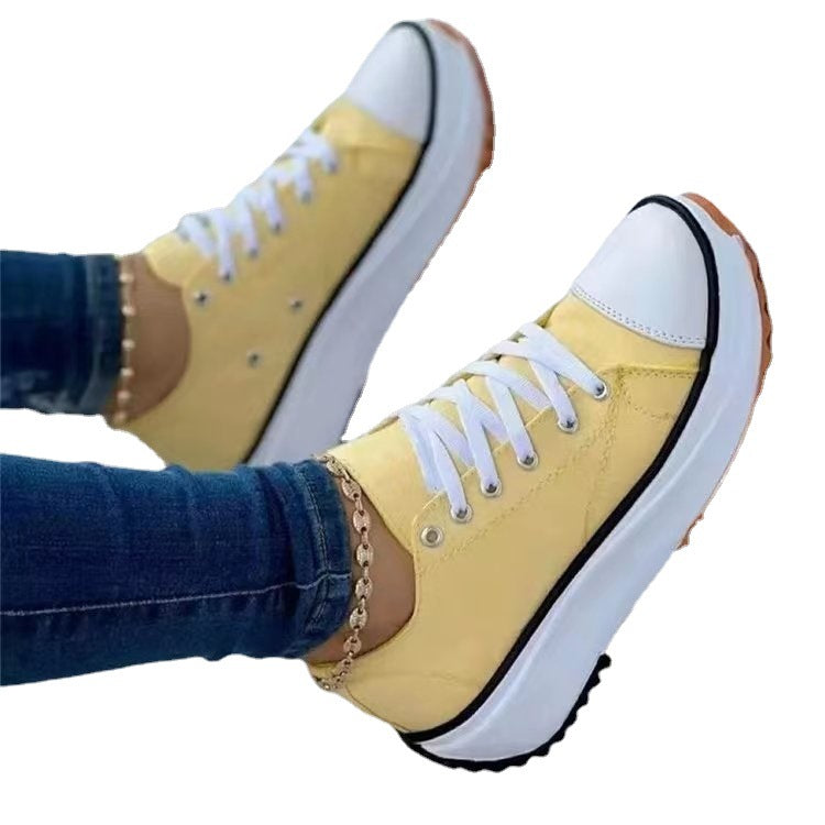 Lauren | Canvas Sneakers met lage top voor dames