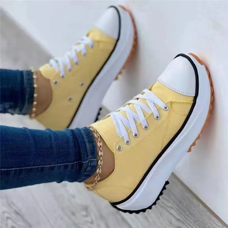 Lauren | Canvas Sneakers met lage top voor dames