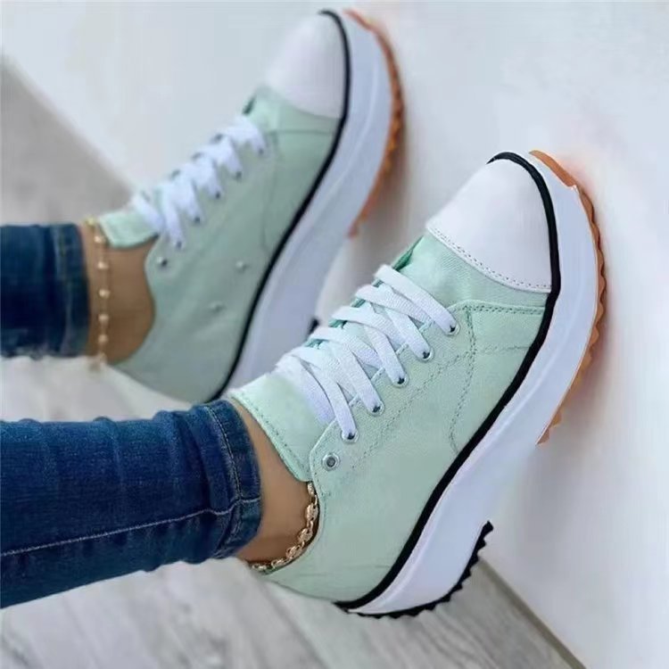 Lauren | Canvas Sneakers met lage top voor dames