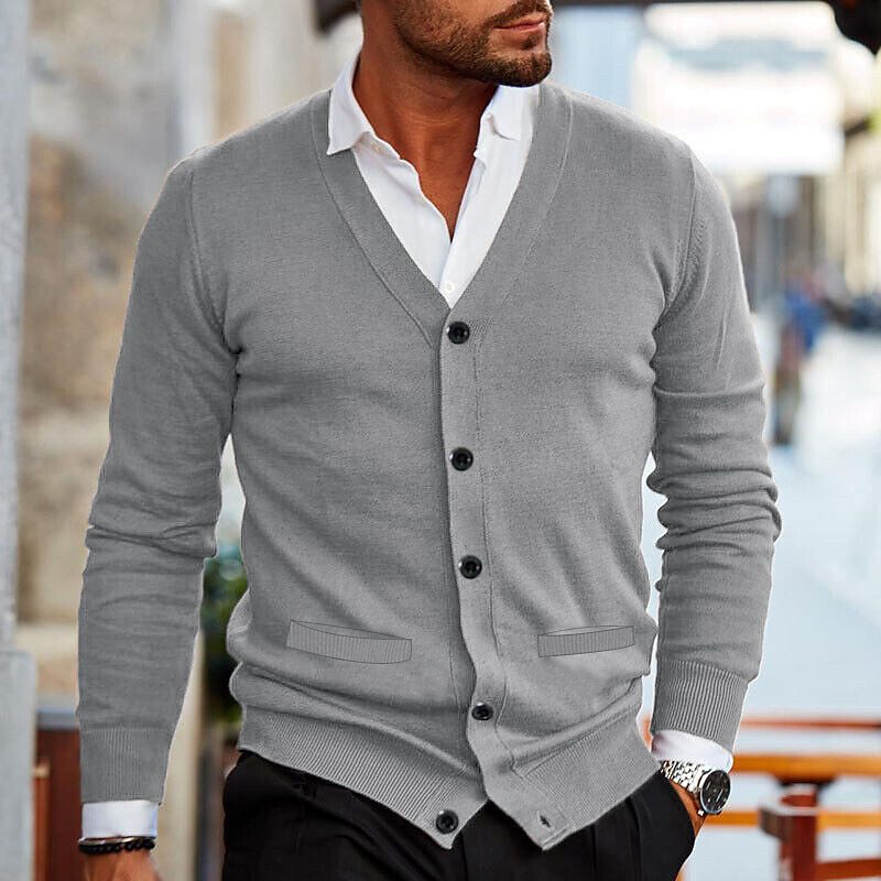 Hugo™ - Stijlvol Gebreide Cardigan