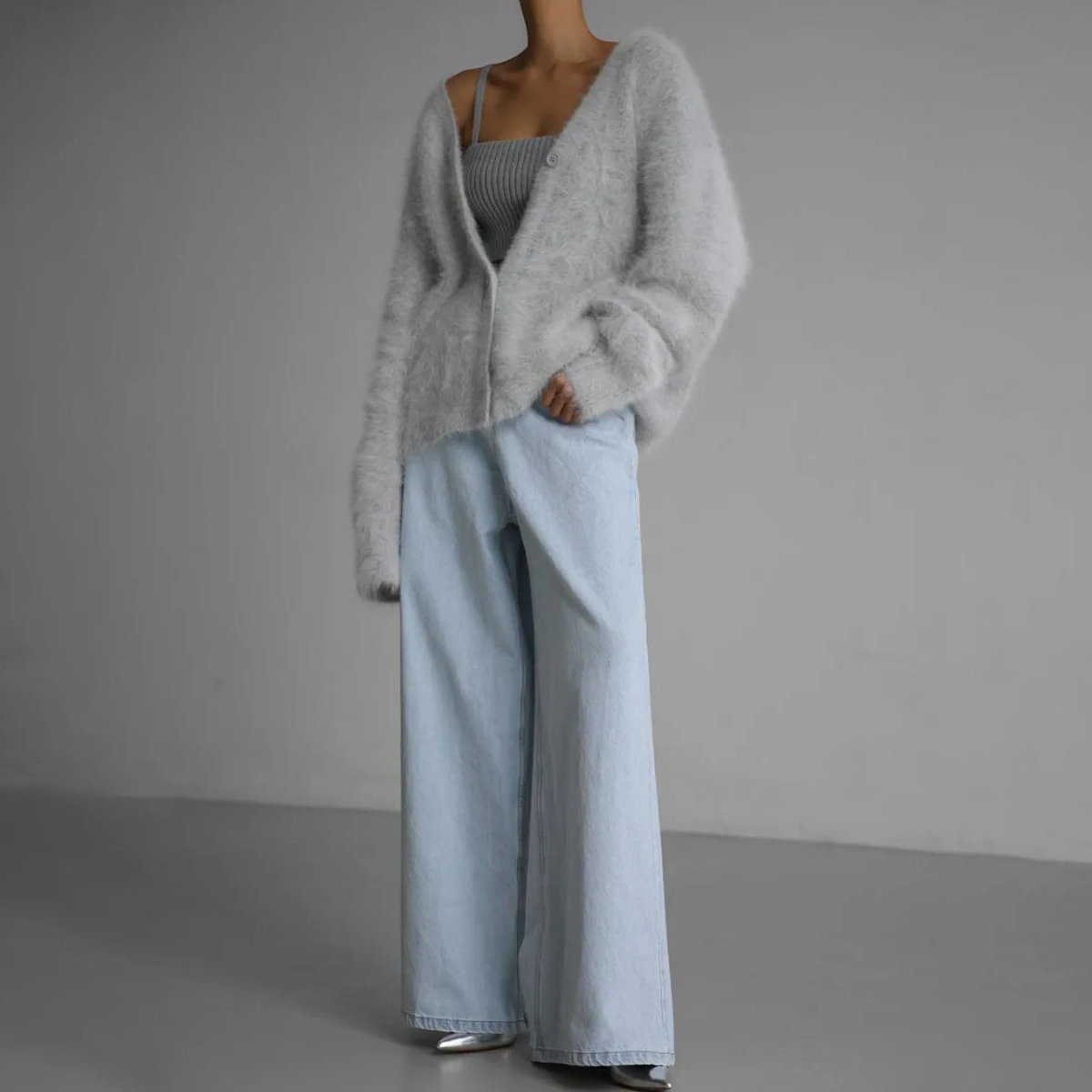 Felice - Stijlvol Kasjmier vest