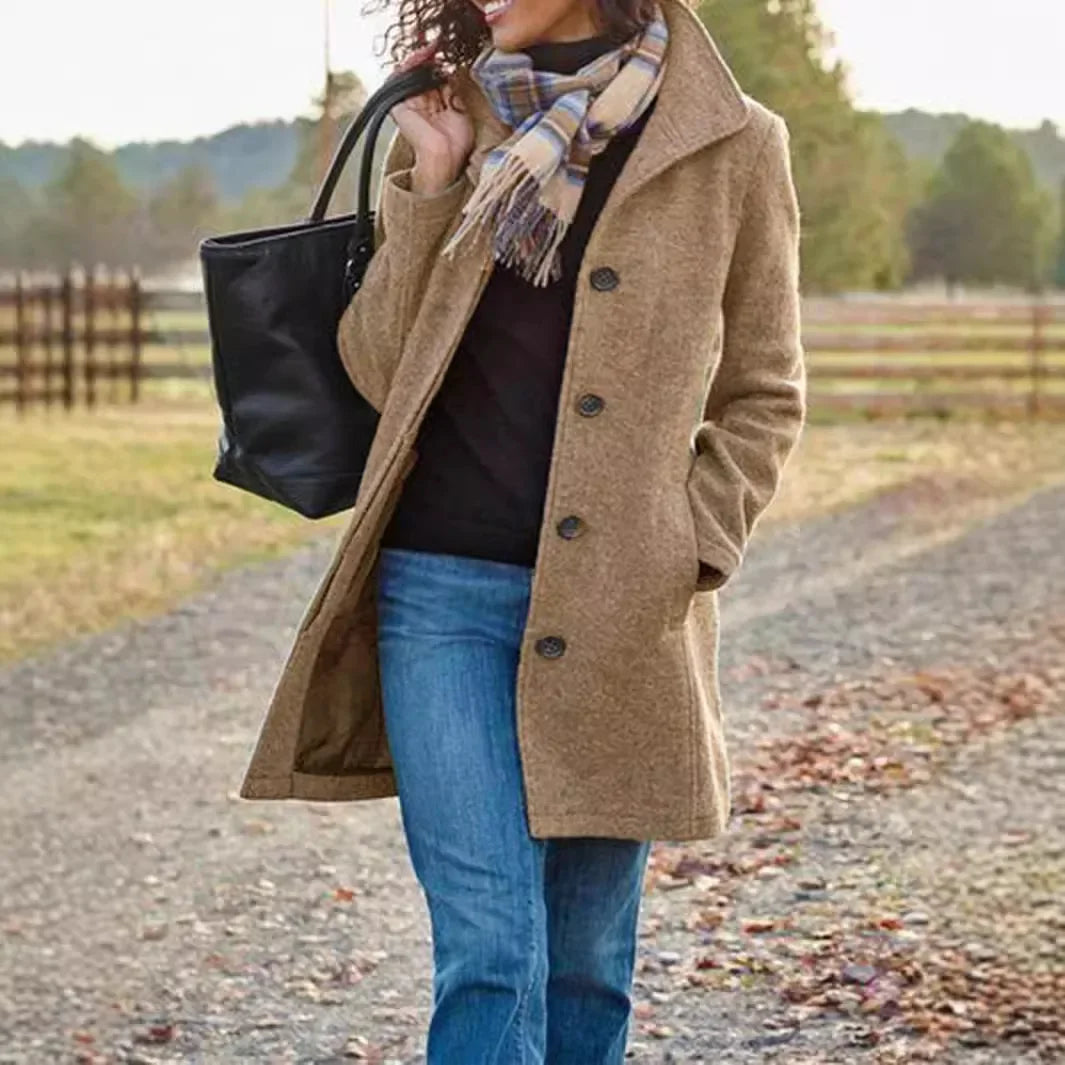 Marleen™ | Elegante Winterjas