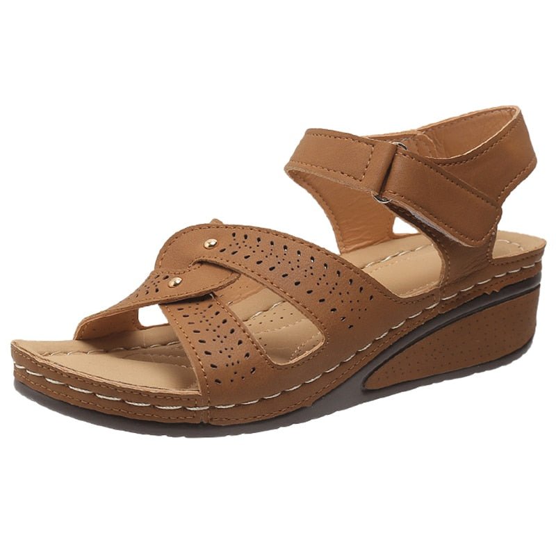 Leila™ - Stijlvolle Orthopedische Sandalen met Verstelbare Bandjes