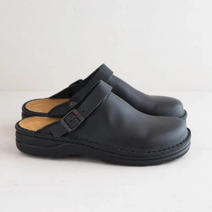 Jules | Orthopedische Leren Pantoffels