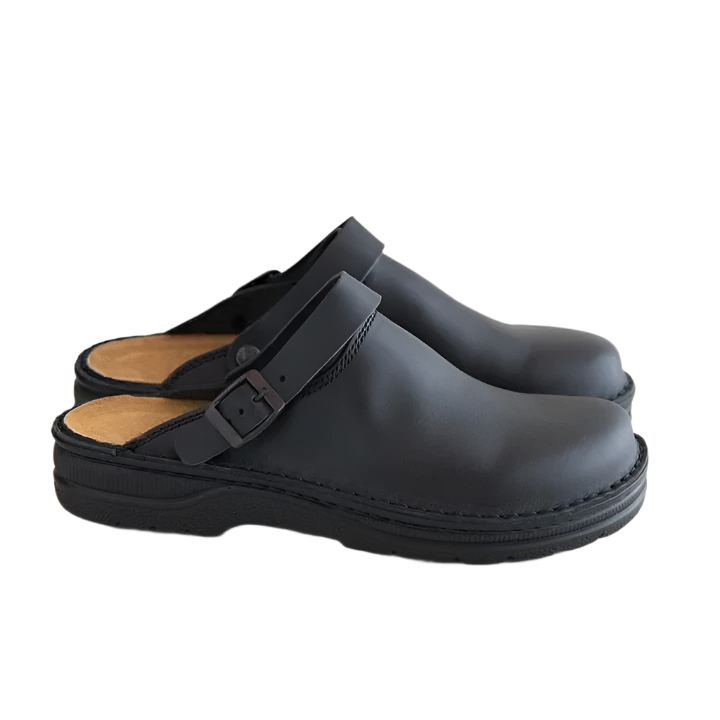 Jules | Orthopedische Leren Pantoffels