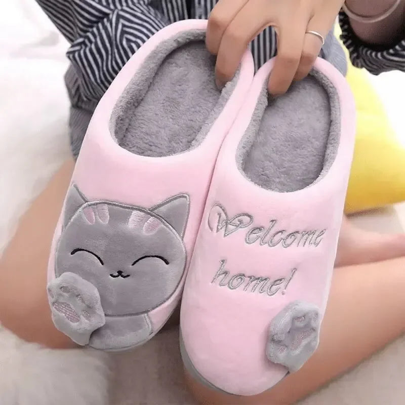 Jenna - Warme Winterpantoffels voor dames