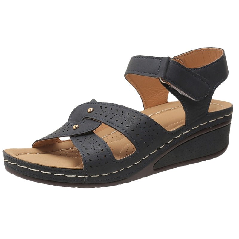 Leila™ - Stijlvolle Orthopedische Sandalen met Verstelbare Bandjes