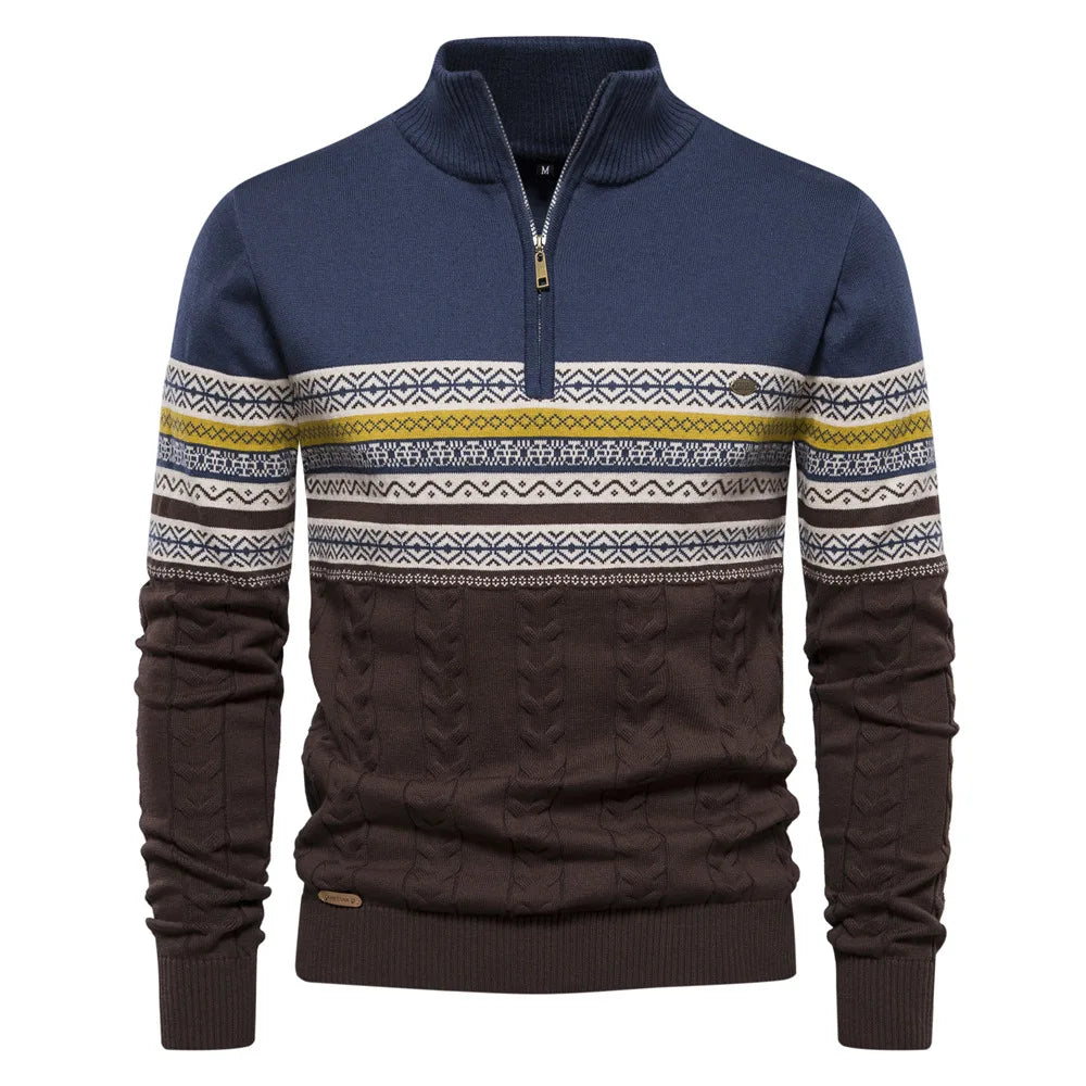 Joris | Comfortabele Zip-Up Trui