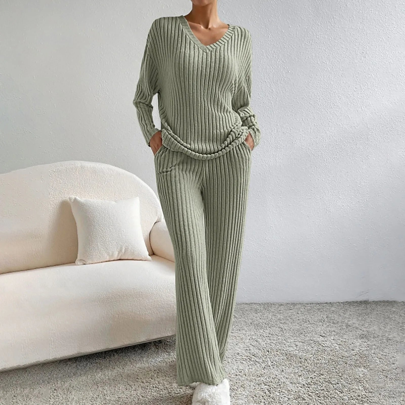 Liselotte | Comfortabele Gebreide Set