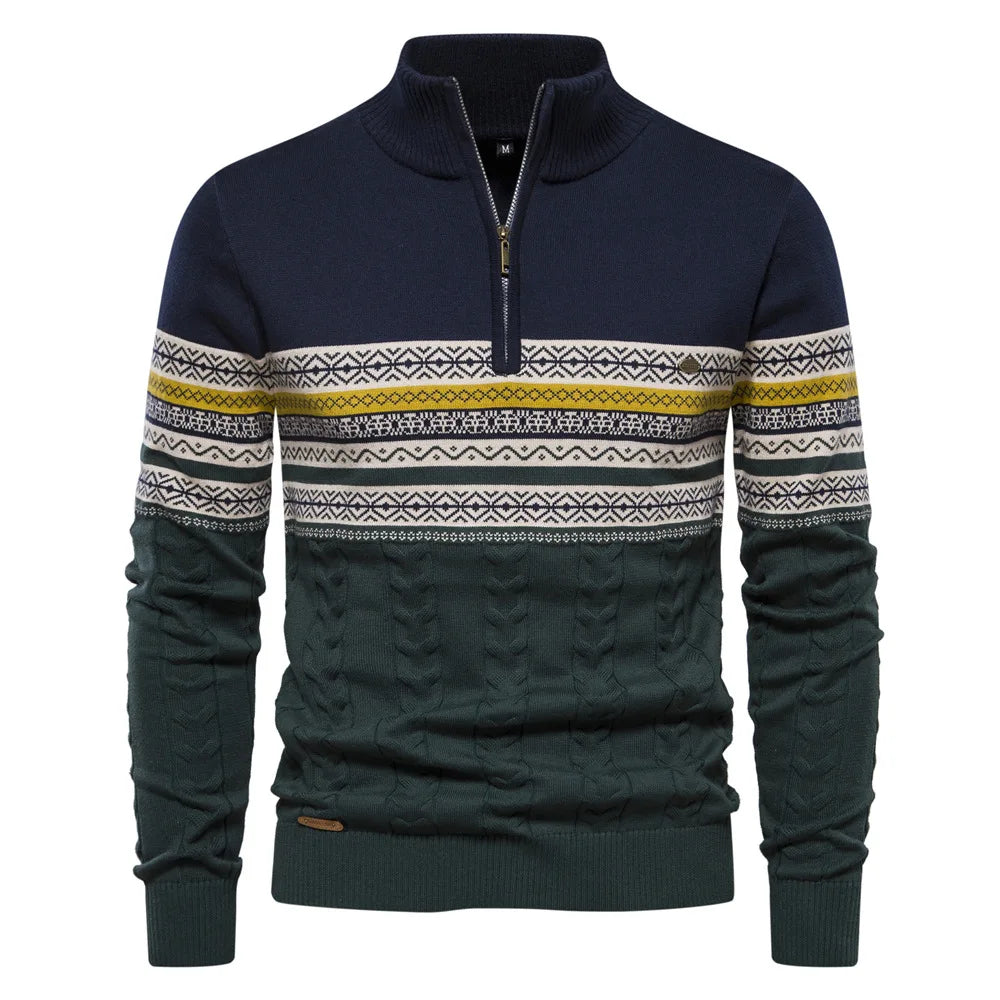 Joris | Comfortabele Zip-Up Trui