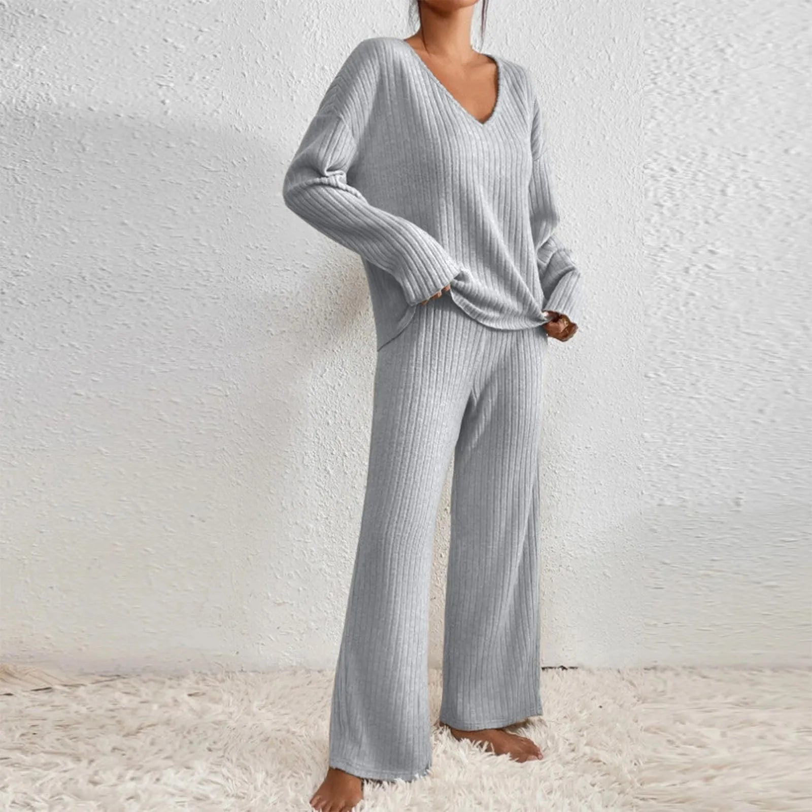 Liselotte | Comfortabele Gebreide Set